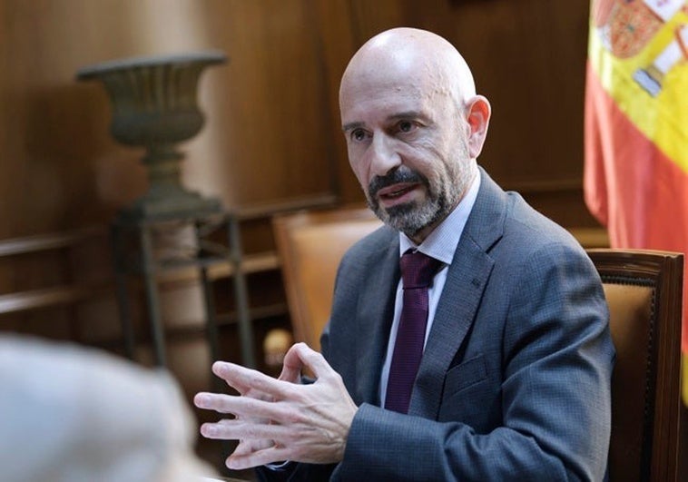 Javier Salas, sobre el estadio de atletismo: «No sabemos qué necesita el Ayuntamiento»